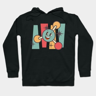 Happy Atom Hoodie